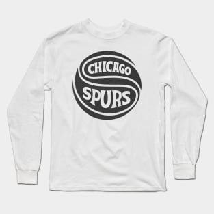 Defunct - Chicago Spurs Soccer 1966 Long Sleeve T-Shirt